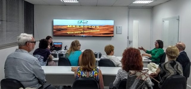 Encontro com nossos clientes – Viagem Marrocos/Maio 2018